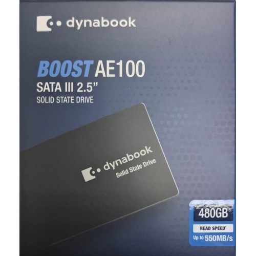 DYNABOOK BOOST 480GB AE100 2.5” SATA SSD